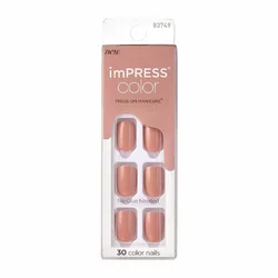 KISS imPRESS Color Nail Kit Sandbox