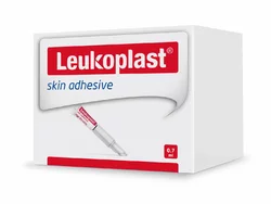 Leukoplast skin adhesive