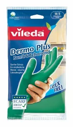 vileda Dermo Plus Handschuh Gr8/M sanft & schonend