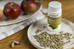 kingnature Coffea Vida Kapsel 200 mg Grüner Kaffe-Extrakt