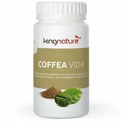 kingnature Coffea Vida Kapsel 200 mg Grüner Kaffe-Extrakt