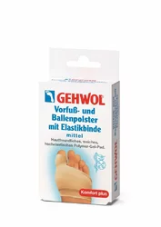 GEHWOL Vorfuss- und Ballenpolster mit Elastikbinde mittel