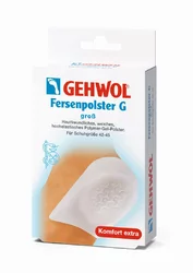 GEHWOL Fersenpolster G mit Gelwellen gross