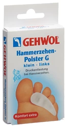 GEHWOL Hammerzehen-Polster G klein links