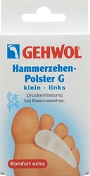 GEHWOL Hammerzehen-Polster G klein links