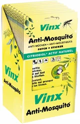 Vinx Anti-Mücken Sticker Display 24 Stück