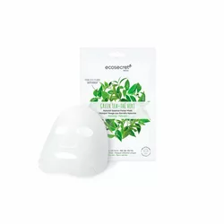 ecosecret masque visage relaxant thé vert