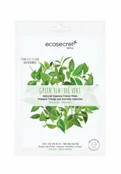 ecosecret Gesichtsmaske entspannend Grüner Tee