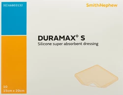 DURAMAX S superabsorbant en silicone 15x20cm