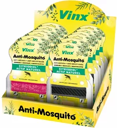 Vinx Anti-Mücken Armbänder Display Erwachsene 12 Stück
