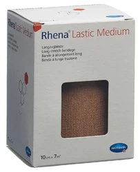 Rhena Lastic Medium 10cmx7m hautfarbig