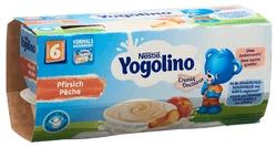 Nestlé Yogolino Cremig Pfirsich 6 Monate