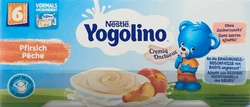 Nestlé Yogolino Cremig Pfirsich 6 Monate