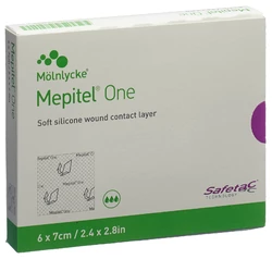 Mepitel One Wundverband 6x7cm (skin tears)