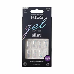 KISS Gel Fantasy Allure Nails How Dazzling