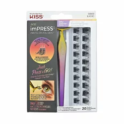 KISS imPRESS Press-on Falsies Lashes Spiky