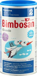 Bimbosan Classic 2 lait de suite