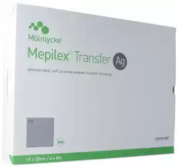 Mepilex Transfer Ag Drainageverband 15x20cm