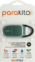 parakito Klipps für Kinderwagen oder Rucksack kaki