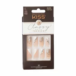 KISS Classy Premium Nails Gorgeous