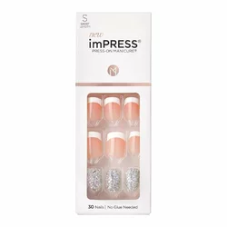 KISS imPRESS Nail Kit Time Slip