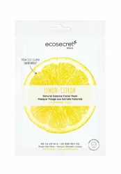 ecosecret Gesichtsmaske strahlend Zitrone