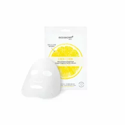 ecosecret Gesichtsmaske strahlend Zitrone