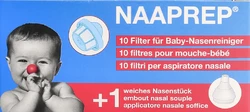 Naaprep Filter für Nasenreiniger (neu)