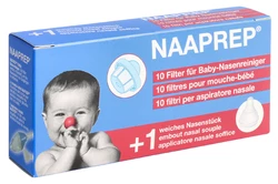 Naaprep filtres pour mouche-bébé (nouv)