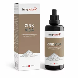 kingnature Zink Vida Tropfen