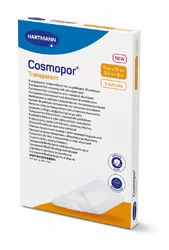 Cosmopor transparent 9x15cm steril