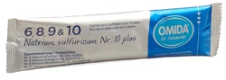 Omida Nr10 Natrium sulfuricum plus Pulver