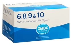 Omida Nr10 Natrium sulfuricum plus Pulver