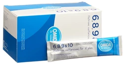 Omida Nr10 Natrium sulfuricum plus Pulver