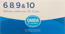 Omida Nr10 Natrium sulfuricum plus Pulver