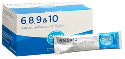 Omida Nr10 Natrium sulfuricum plus Pulver