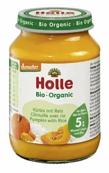 Holle Kürbis mit Reis