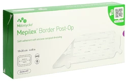 Mepilex Border Post OP 10x20cm (neu)