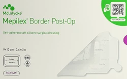 Mepilex Border Post OP 9x10cm (neu)