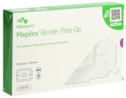 Mepilex Border Post OP 9x10cm (neu)
