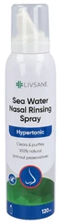 LIVSANE Meerwasser-Nasenspülspray hypertonisch