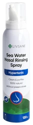 LIVSANE Meerwasser-Nasenspülspray hypertonisch