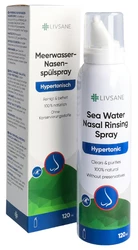 LIVSANE Meerwasser-Nasenspülspray hypertonisch
