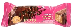 RHYTHM108 Sweet N Salty Almond Chocolate Bar
