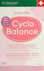 Dr. Dünner Cyclo Balance Kapsel