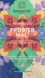 SONNENTOR Happiness is Probier mal! Tee BIO