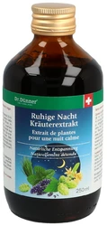 Dr. Dünner Ruhige Nacht Kräuterexrakt