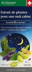 Dr. Dünner Ruhige Nacht Kräuterexrakt