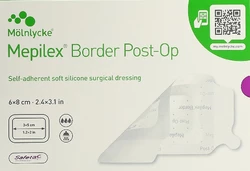 Mepilex Border Post OP 6x8cm (neu)