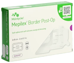Mepilex Border Post OP 6x8cm (neu)